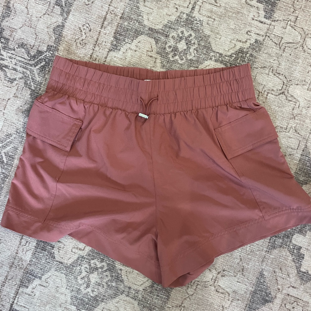 Abercrombie & Fitch Mauve Cargo Shorts